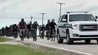 Pilot Butte School [White Butte Trail Bike Tour 2024]
