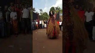 Umunoha masquerade. Otigba Umunoha. Igbo masquerade.