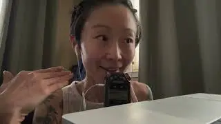 *Sad news and lessons* ASMR TASCAM (Close up whispers) film everyday until I find a 💼