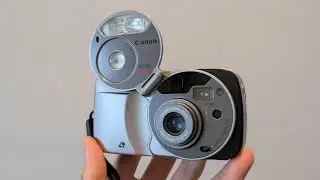 Rare Canon IXUS Z90 Walkthrough