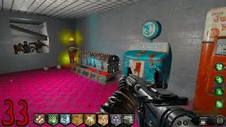 THE ONE WINDOW CHALLENGE! | Black Ops 3 Zombies
