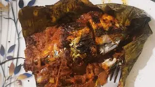 mangalorein baangda banana leaf fry recipe by @HungrybyTahira#fishbenefits#fishfry#mangalorean#lik