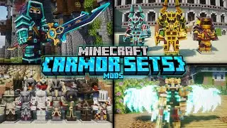 15 лучших модов брони для Minecraft (Forge/Fabric/NeoForge)