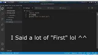 Packages in Python