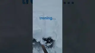 Gdy życie robi za trening ❄️💪 | Aktywność na co dzień