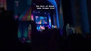 Game Grumps Live, Sydney! The Hero of Rhyme #gamegrumps #starbomb #nsp #sydney #live #australia
