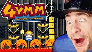 THEY KEEP GETTING BETTER // 4 Years of MARIO MAKER Event [4YMM Week 3]