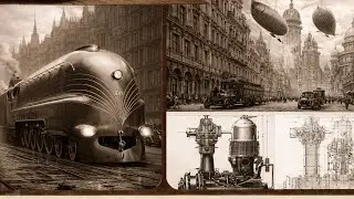 Nagpatakbo Sila ng mga Tren Nang Walang Uling noong 1870 | Ipinagbabawal na Air Technology.