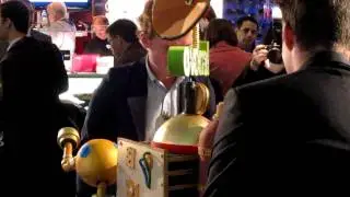Charm City Cakes presents the Lenovo cake at CES