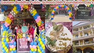 Gautam Buddha Public School Foundation Day's | Gautam Buddha Public School Patna 