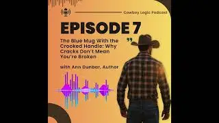 Episode 7   The Blue Mug With the Crooked Handle Why Cracks Don&rsquo;t Mean You&rsquo;re Broken