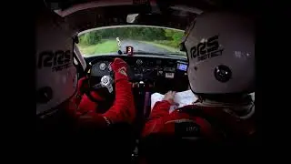 Rally Morava 2024 RZ Libina-Mladoňov, Karpfinger-Klap