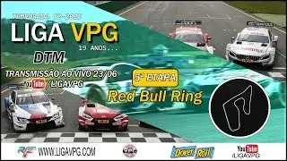 🏁 [rFactor 2] VPG 2025 T2 | DTM | Etapa 5 @ RedBull Ring