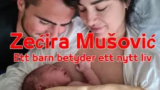 Fr&aring;n fotbollsplan till moderskap: Zećira Mu&scaron;ovićs nya livskapitel.