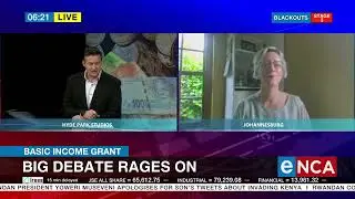 Basic Income Grant | Big debate rages on