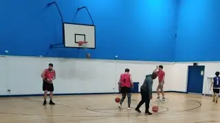EC Basketball - Monday Run