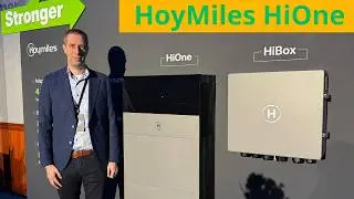 Ik was op het Hoymiles event 🔋 | Eerste blik op de nieuwe HiOne batterij