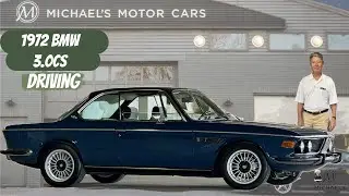 1972 BMW 3.0CS - drive