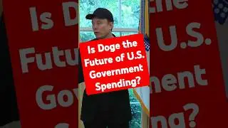 Is Doge the Future of U.S. Government Spending? #trump #breakingnews #doge