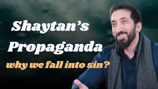 Adam, Eve, And the Forbidden Tree | Story Night: Fallen | Nouman Ali Khan