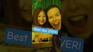 Legoland California is AWESOME! My daughter found a Golden Envelope and the rare Mr Gold!