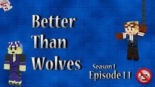 Minecraft - Better Than Wolves - S1E11 - Windmill Power Activate