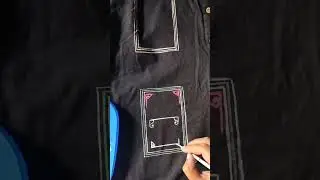 Hand painted kurta Part 2