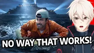 It Actually Worked! | Vtuber TrueEarl Reacts to Escape Alcatraz With Basic Engineering