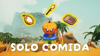 Superar PEAK con SOLO COMIDA fue la PEOR idea que he tenido💀