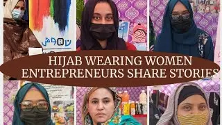 Hijab wearing Muslim women entrepreneurs share their stories at Okhla event I Business women