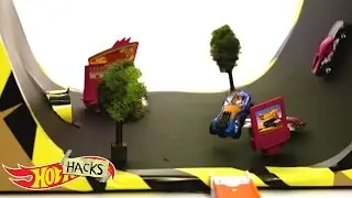 Trough Tracks | Hot Hacks | @HotWheels