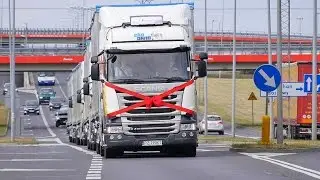 Scania R 410 Euro 6 dla firmy Eko-Okna