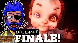 Do Dolls Scream?... Because I DID! &brvbar; Dollmare Blind Playthrough &brvbar; Part 3 &brvbar; Finale