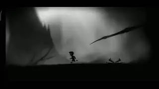 Limbo chapter 5. how to get past big spider. bear trap on tree branch. Gameplay walkthrough