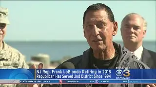 New Jersey GOP Congressman LoBiondo To Retire After 12 Terms