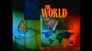 Australian Late Night News - The World Tonight with Clive Robertson - 1992