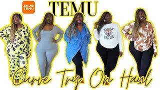 HUUUUUGE TEMU CLOTHING HAUL SPRING 2024| SETS, SHIRTS AND JACKETS| PRETTYNICI
