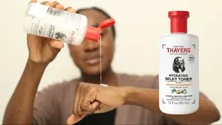Thayers Milky Hydrating Face Toner Review and Application