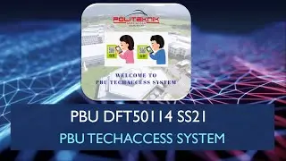 PBU DFT50114 SS2021 - PBU TECHACCESS SYSTEM