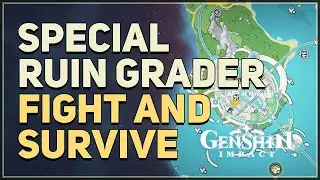 Fight and Survive Special Ruin Grader Genshin Impact