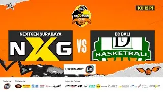 CLEO NEXTGEN CUP 2025 SERI 3 I KU 12 PUTRI I NEXTGEN SURABAYA VS DC BASKETBALL BALI