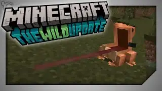 Minecraft WILD UPDATE - Live Reaction!
