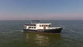 Gruno 53 Trawler, in nieuwstaat, te koop (Nederlandse versie)(verkocht)