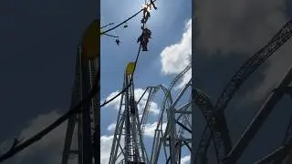 Hyperia did this on golden day&hellip; #rollercoaster #hyperia #thorpepark #broken #coaster
