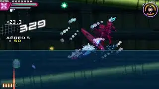 Primer directo en youtube - Jugando a Azure Stiker Gunvolt 2