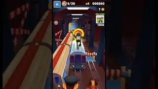 sub way surf first time game play
