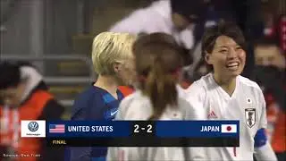 Saki Kumagai vs USA (28/02/2019)