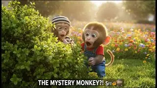 Funny Monkey Cartoon:  How to Be a Real Hero! 🐒🛡️✨