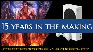 Xbox Series S | Captain Blood | Performance / Gameplay