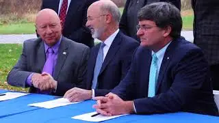 Governor Wolf announces new effort to bolster solar energy in Pennsylvania